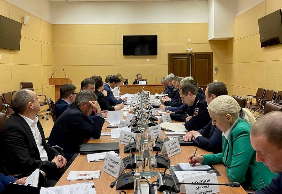  заседание Экспертного совета ГУ МВД РФ по Москве по нормотворческой деятельности