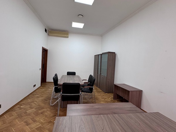 Переговорная на 4ом этаже московского офиса